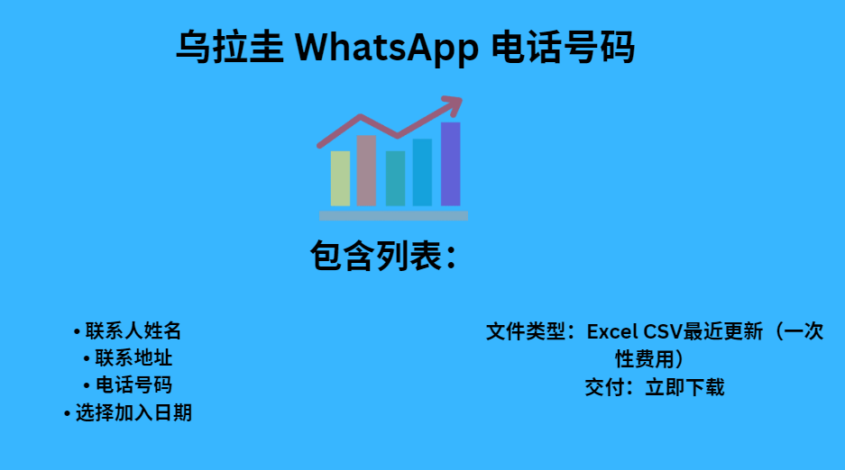 乌拉圭 WhatsApp 电话号码